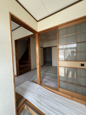 【玄関】 | 福万寺南貸家 | きれいな玄関です