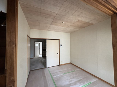 【洋室】 | 福万寺南貸家 | スタンダードな洋室です