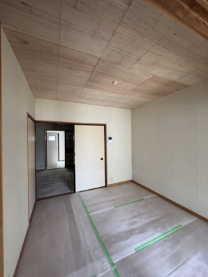 【洋室】 | 福万寺南貸家 | ゆったりした洋室です