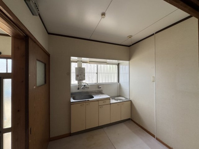 【キッチン】 | 福万寺南貸家 | キッチンでお料理をお楽しみください