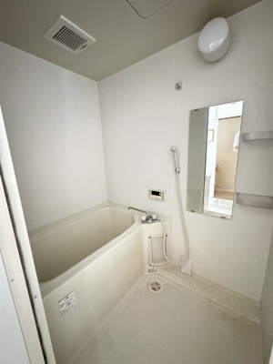 【浴室】 | 福万寺南貸家 | ゆったり過ごせるお風呂です