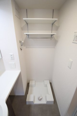 【設備】 | クレマチス | 室内洗濯機置場