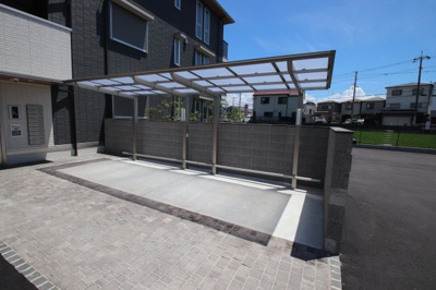 【その他共用部分】 | クレマチス | 駐輪場