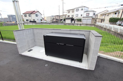 【その他共用部分】 | クレマチス | 敷地内ゴミ捨場