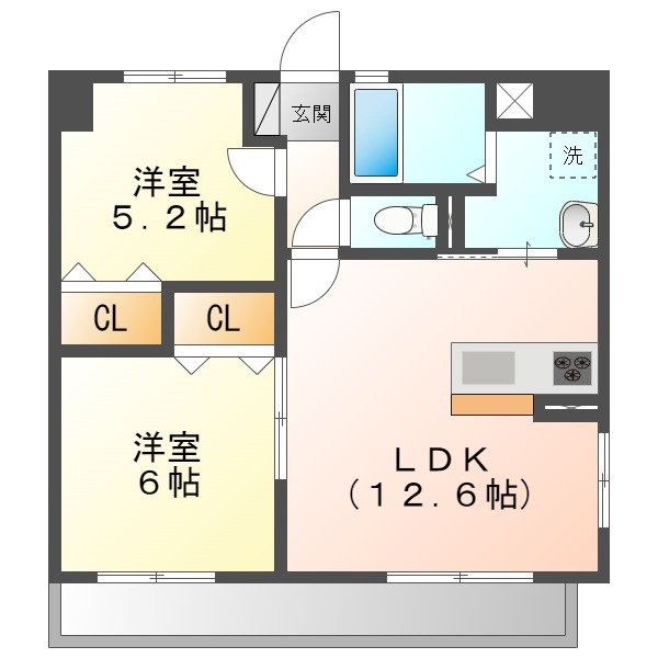 ピアホーム森下町の間取り