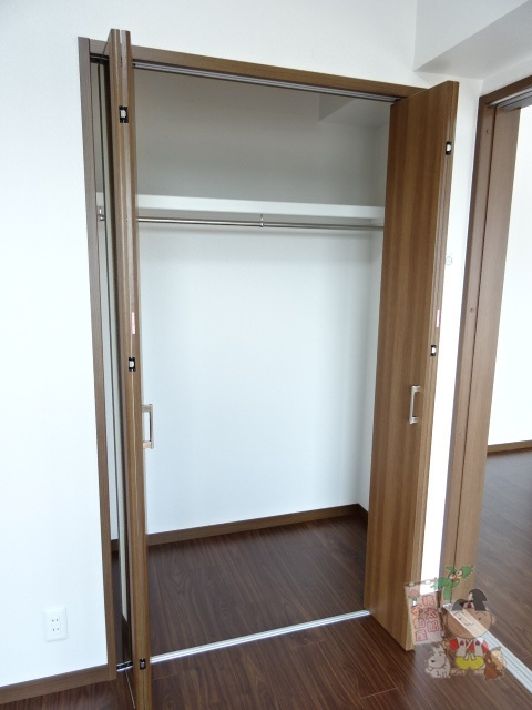 ピアホーム森下町の収納