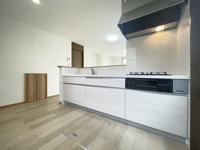 富士が丘６丁目　中古戸建のキッチン