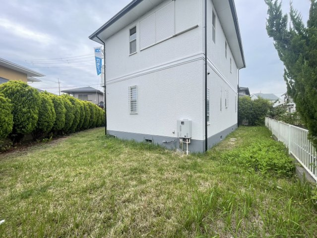 富士が丘６丁目　中古戸建の庭