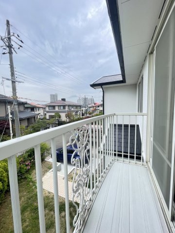 富士が丘６丁目　中古戸建のバルコニー
