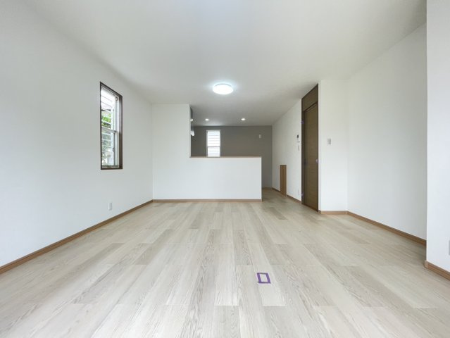 富士が丘６丁目　中古戸建の居間・リビング