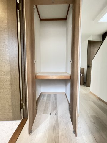 富士が丘６丁目　中古戸建の収納