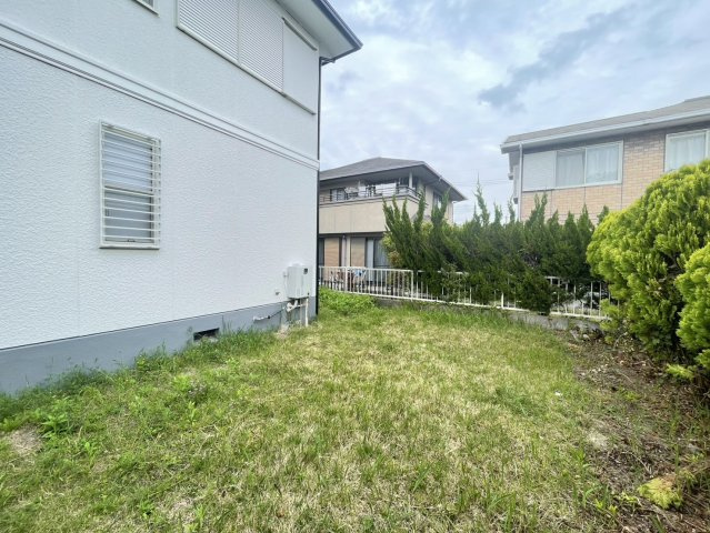 富士が丘６丁目　中古戸建の庭