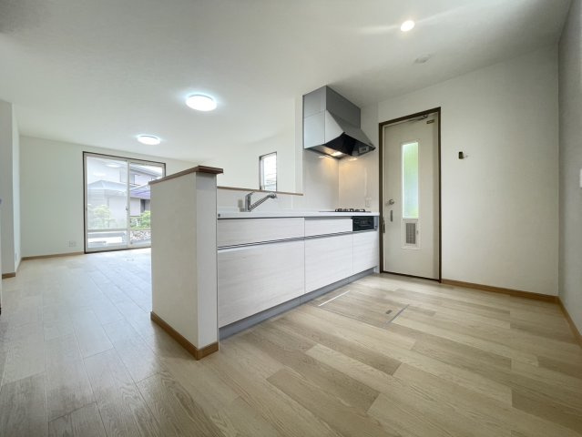 富士が丘６丁目　中古戸建のキッチン