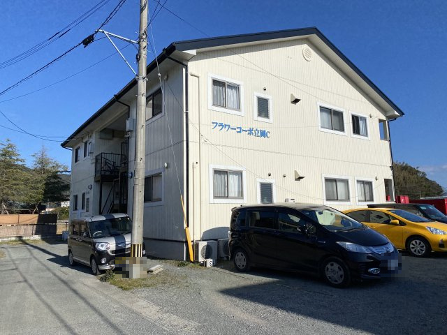 フラワーコーポ立岡C