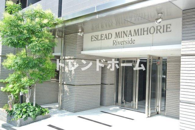 エスリード南堀江リバーサイドのエントランス|選べる家電プランあり！！