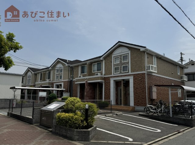 ヴィラ　ベンチスタB棟の外観