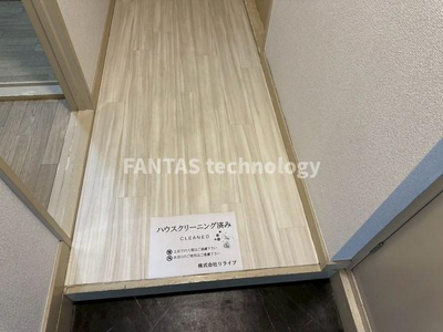 【玄関】 | アンソレイエ松戸