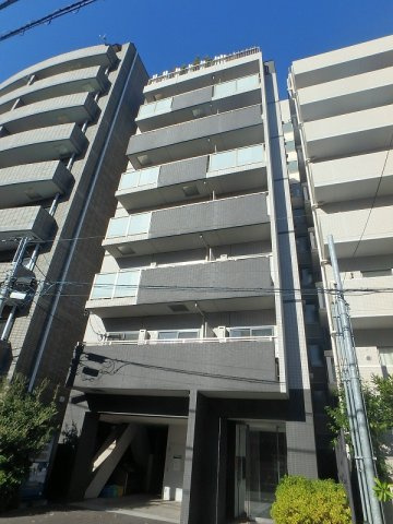 ブルックスレジデンスの外観