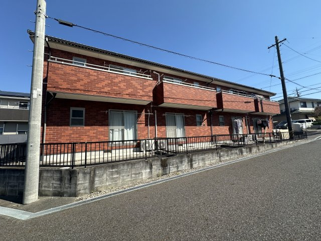 ヨーロピアンシャレー東新煉瓦の家の外観
