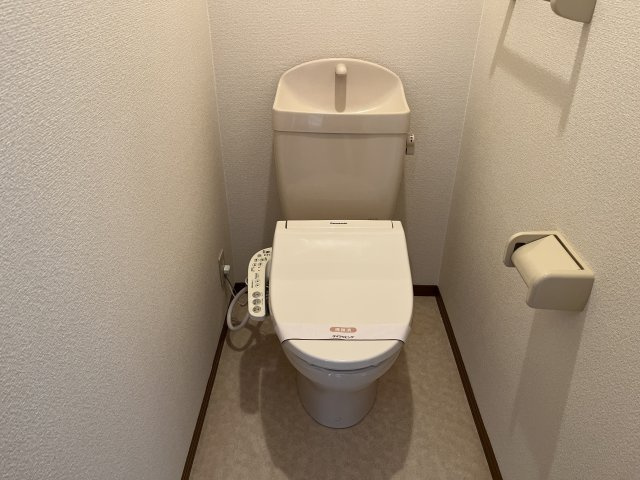 ベルメゾン土山のトイレ