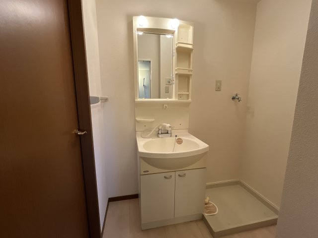 ベルメゾン土山の洗面所