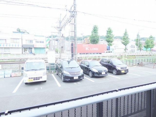 メゾネット籏野の展望
