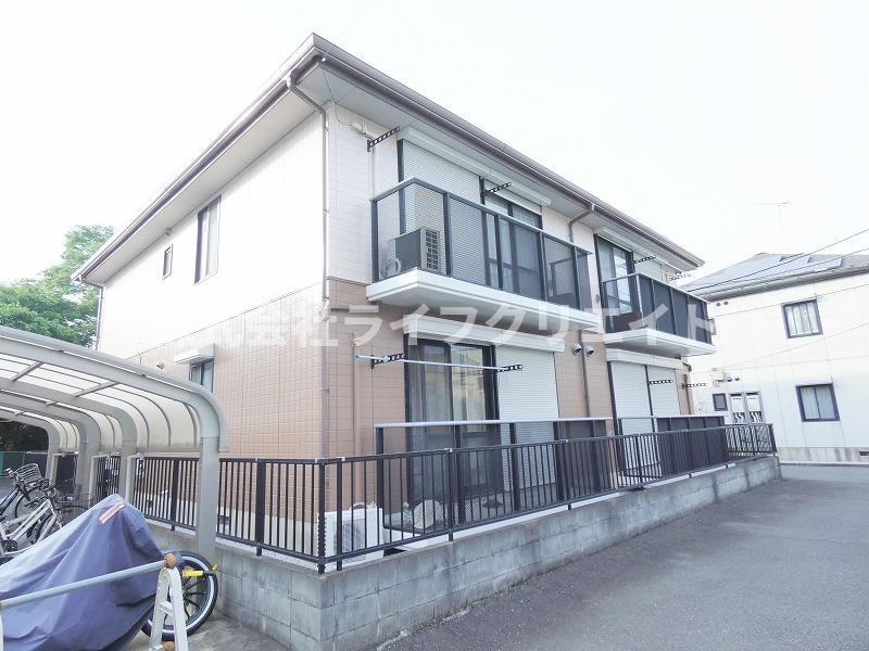 メゾネット籏野の外観