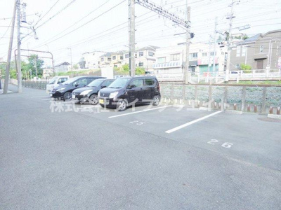 【駐車場】 | メゾネット籏野