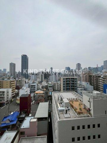 エスヴェール北梅田の展望