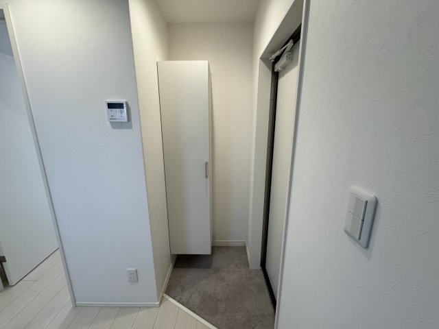 SEED豊中の玄関