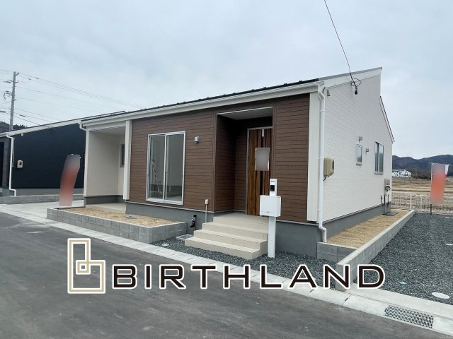 新築戸建・建売　本宮市岩根　Livele Garden　全12棟の外観|＜2号棟＞いつでもご内覧可能です！