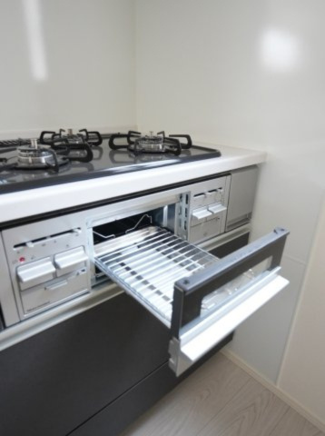 【キッチン】 | よかタウン南区八分字町5期　1号棟 | ガスコンロ