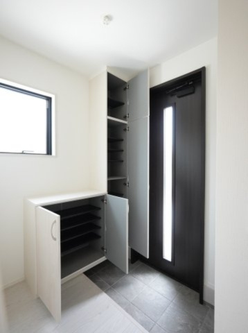 【収納】 | よかタウン南区八分字町5期　1号棟 | 玄関収納