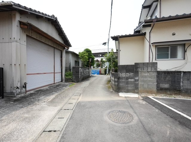 【前面道路含む現地写真】 | よかタウン南区八分字町5期　1号棟