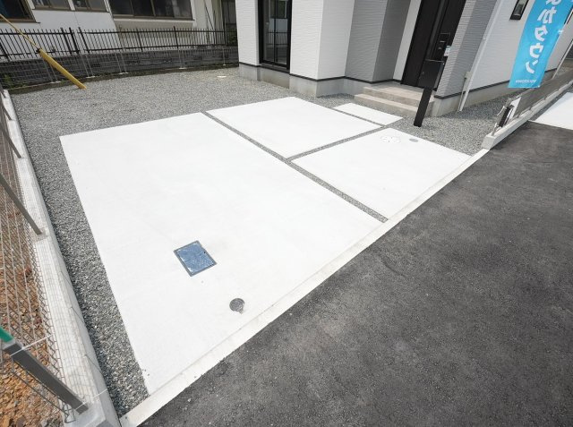 【駐車場】 | よかタウン南区八分字町5期　1号棟