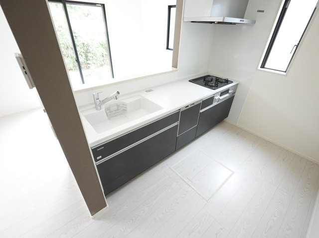 【キッチン】 | よかタウン南区八分字町5期　1号棟
