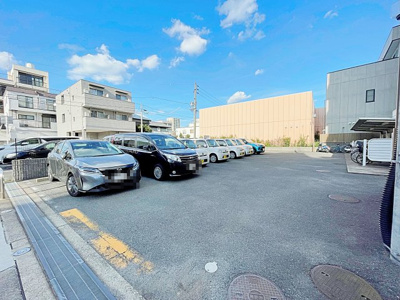 【駐車場】 | びいⅤ堀田【名古屋市賃貸・バストイレ別】