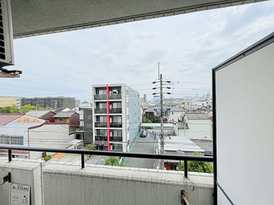 【展望】 | びいⅤ堀田【名古屋市賃貸・バストイレ別】