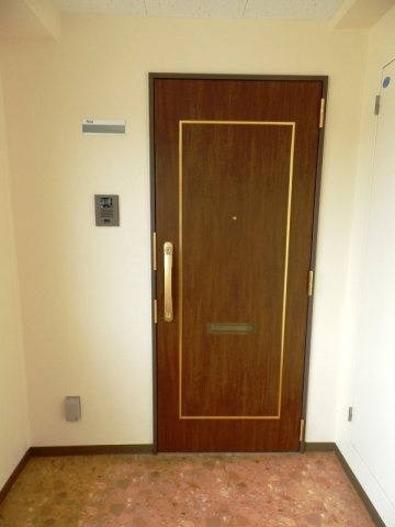 サンヴェール中央の玄関