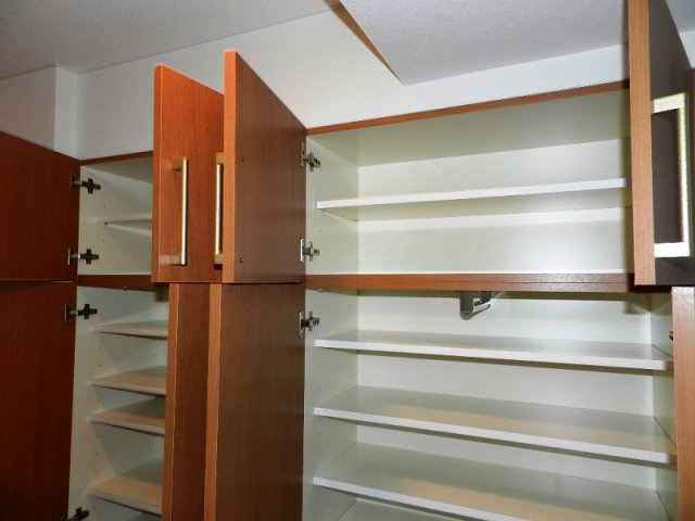 サンヴェール中央の収納