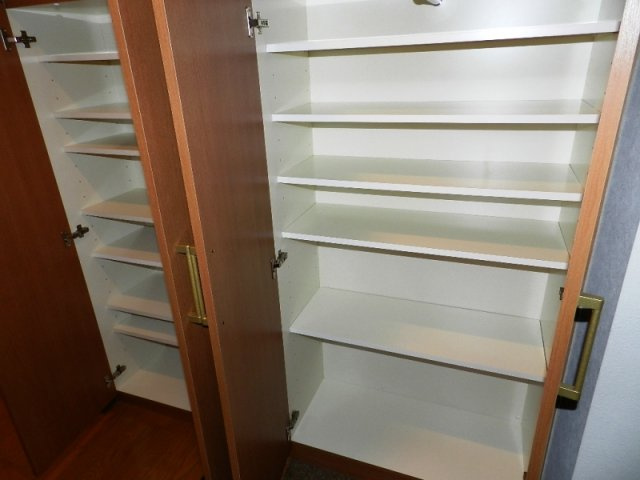 サンヴェール中央の収納