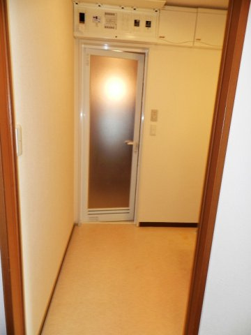 サンヴェール中央の玄関