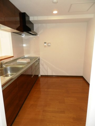 サンヴェール中央のキッチン