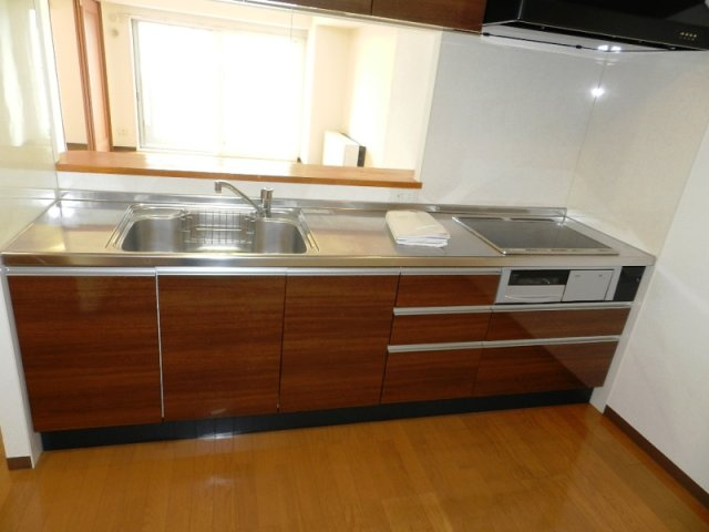 サンヴェール中央のキッチン