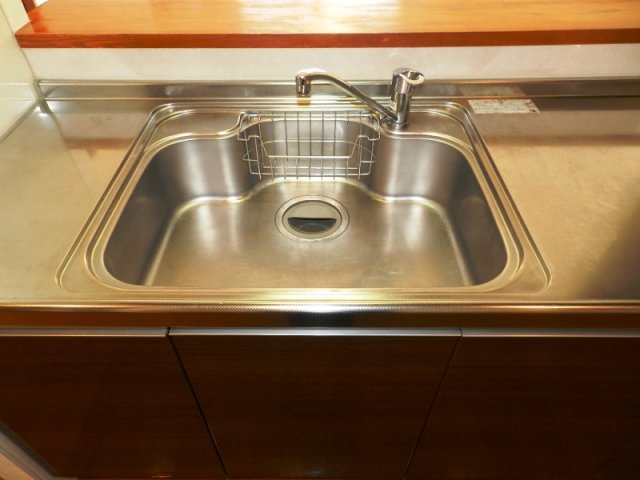 サンヴェール中央のキッチン