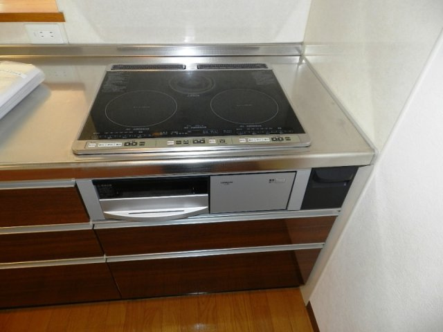 サンヴェール中央のキッチン