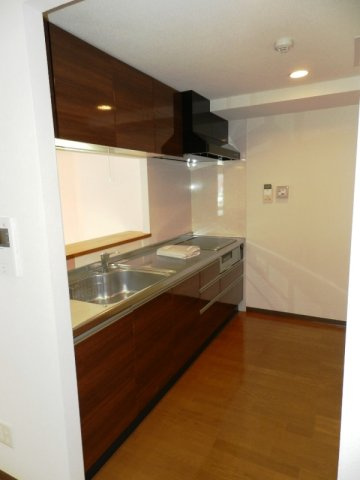 サンヴェール中央のキッチン