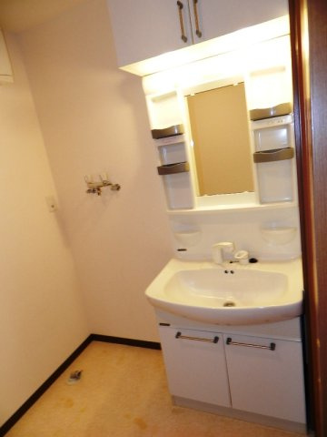 サンヴェール中央の洗面所