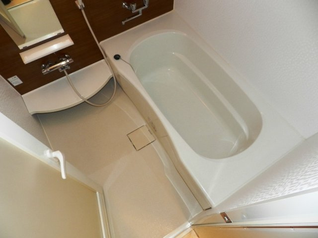 サンヴェール中央の浴室