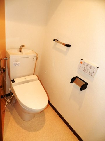 サンヴェール中央のトイレ